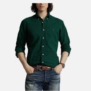 *NWT* RALPH LAUREN POLO LONG SLEEVE CLASSIC FIT BUTTON DOWN SHIRT_GREEN_XL_$125